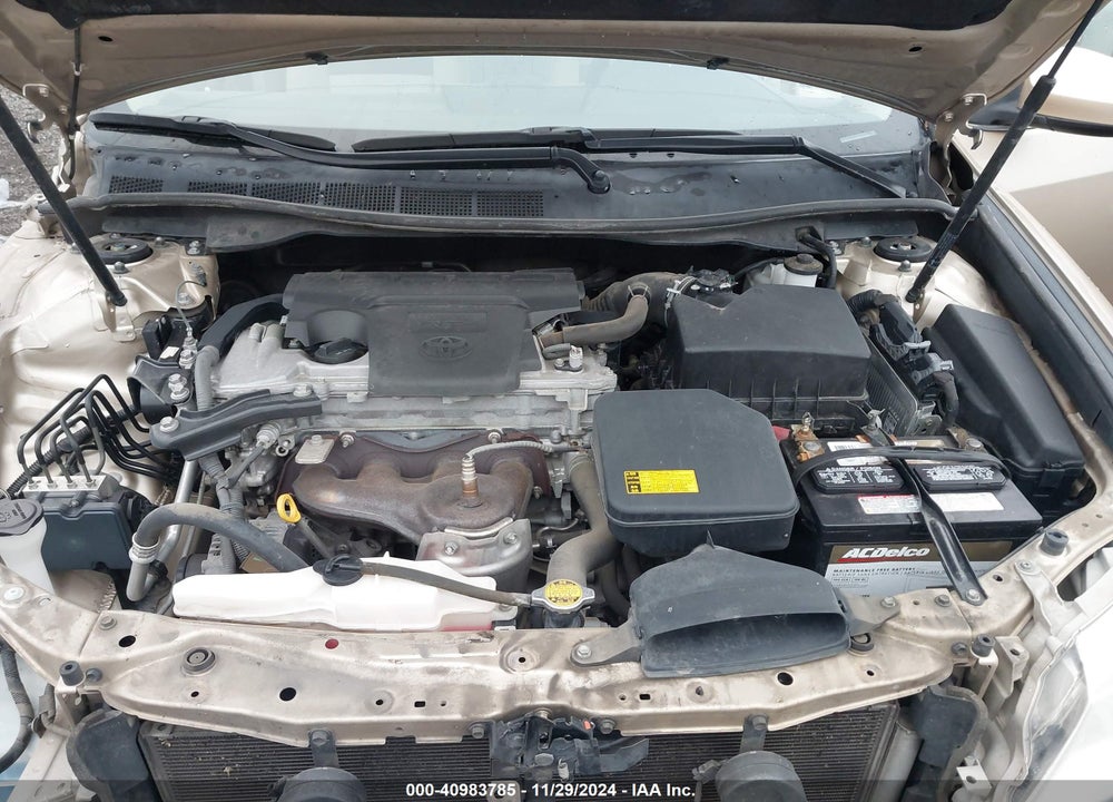 2012 TOYOTA CAMRY LE VIN: 4T1BF1FK6CU580174