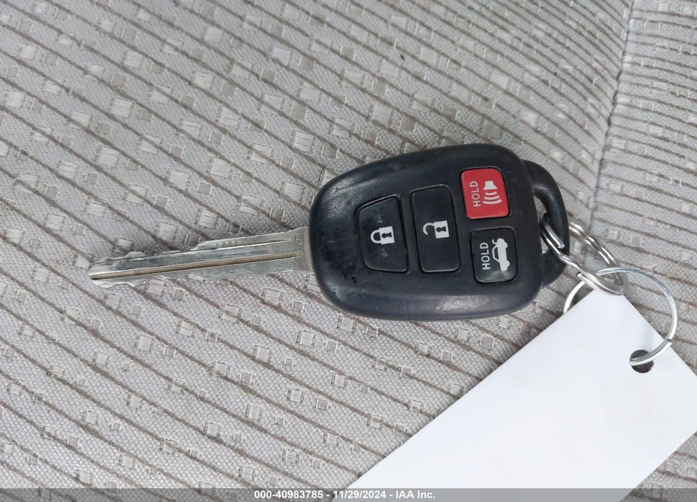 2012 TOYOTA CAMRY LE VIN: 4T1BF1FK6CU580174