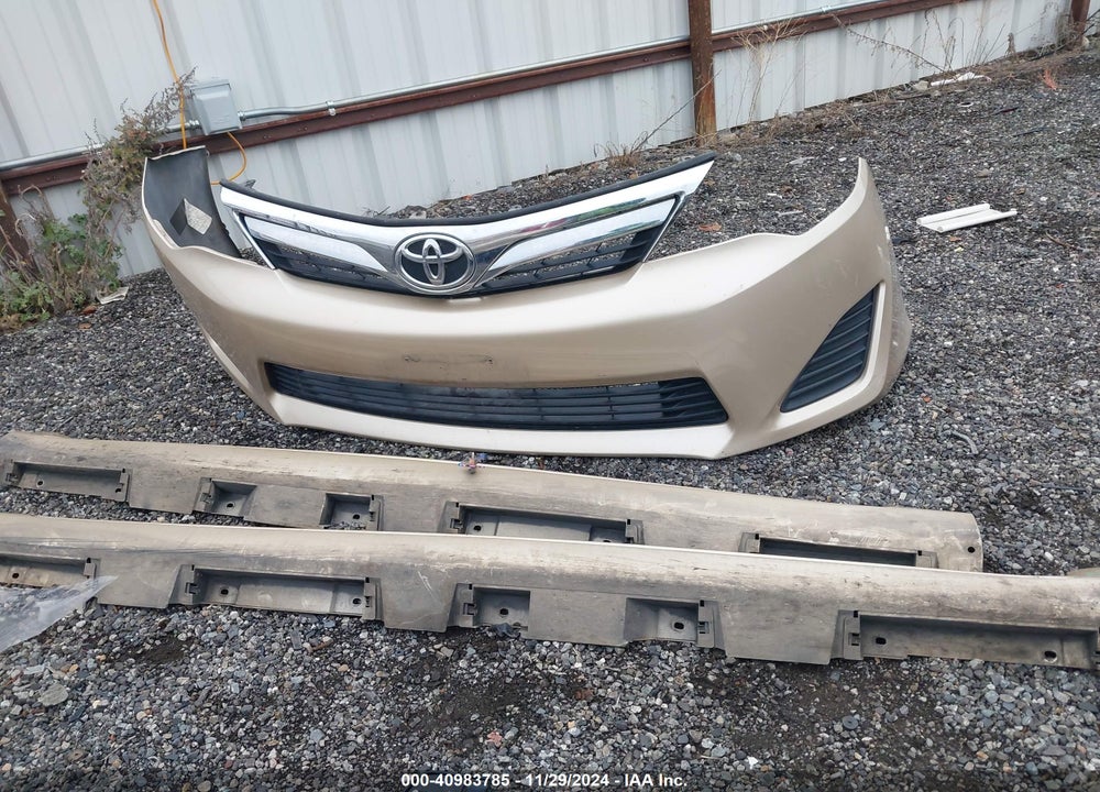 2012 TOYOTA CAMRY LE VIN: 4T1BF1FK6CU580174