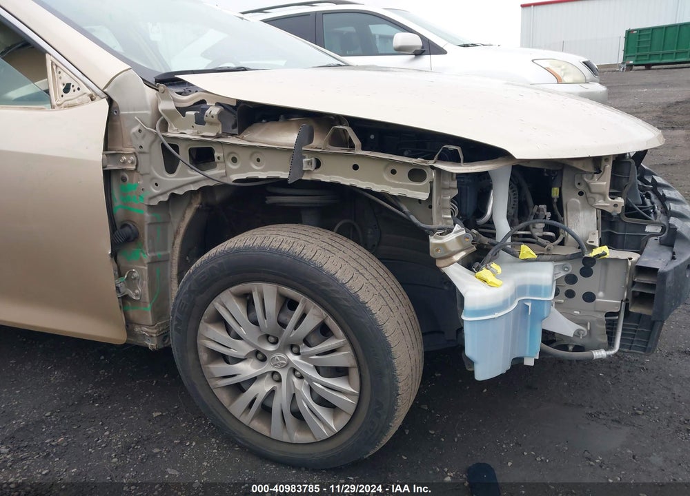 2012 TOYOTA CAMRY LE VIN: 4T1BF1FK6CU580174