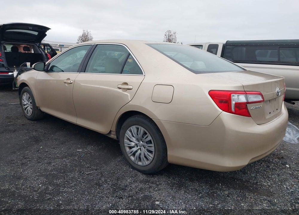 2012 TOYOTA CAMRY LE VIN: 4T1BF1FK6CU580174