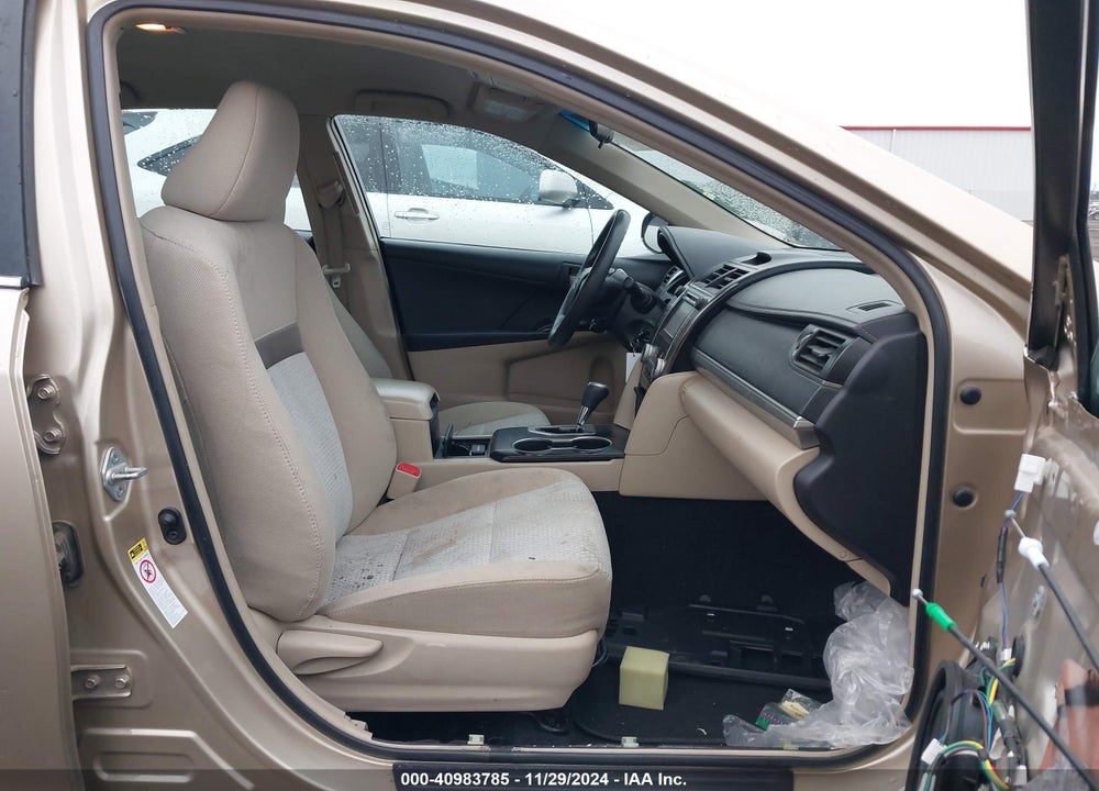2012 TOYOTA CAMRY LE VIN: 4T1BF1FK6CU580174