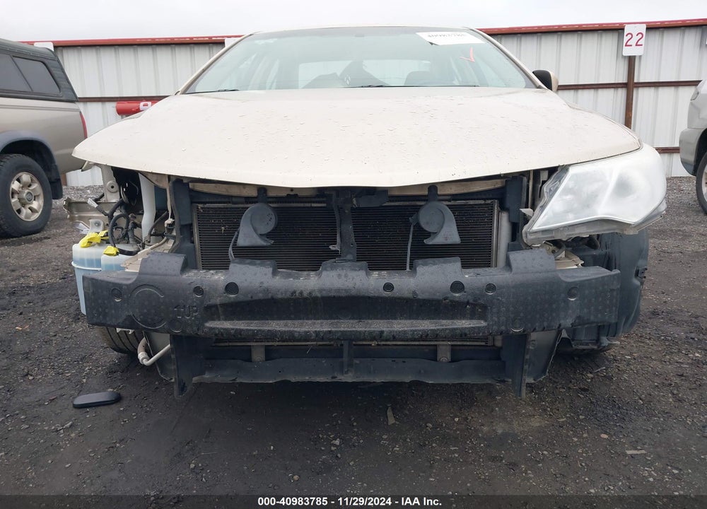 2012 TOYOTA CAMRY LE VIN: 4T1BF1FK6CU580174