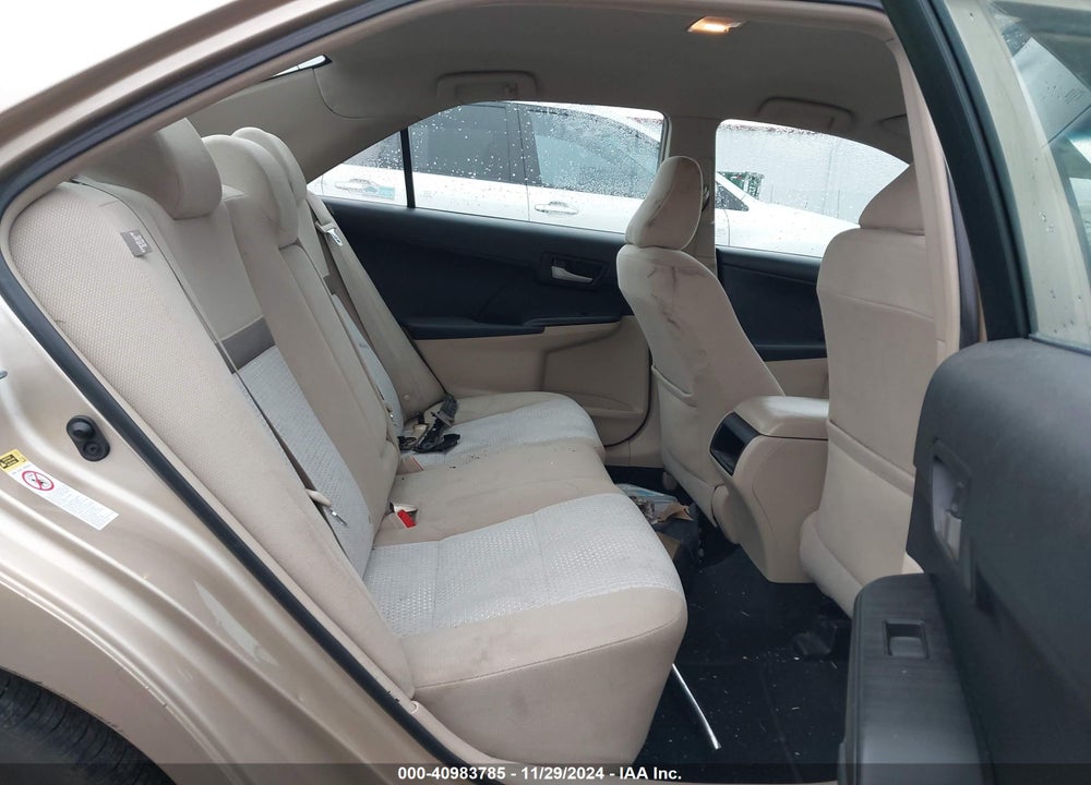 2012 TOYOTA CAMRY LE VIN: 4T1BF1FK6CU580174