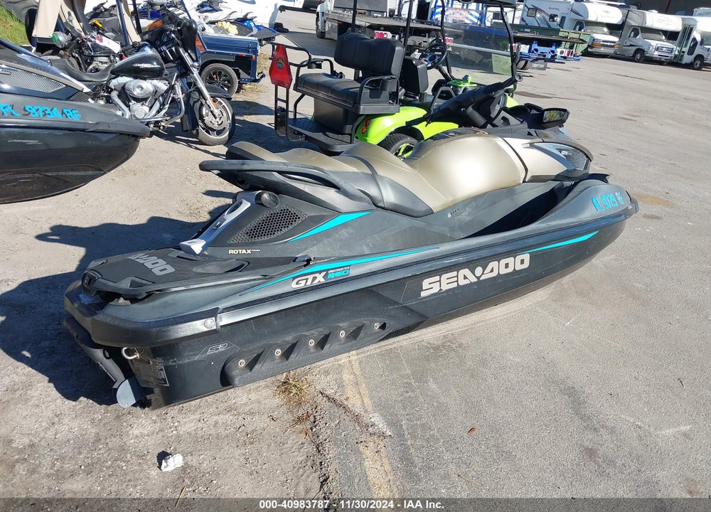 2017 SEA DOO OTHER VIN: YDV00125J617