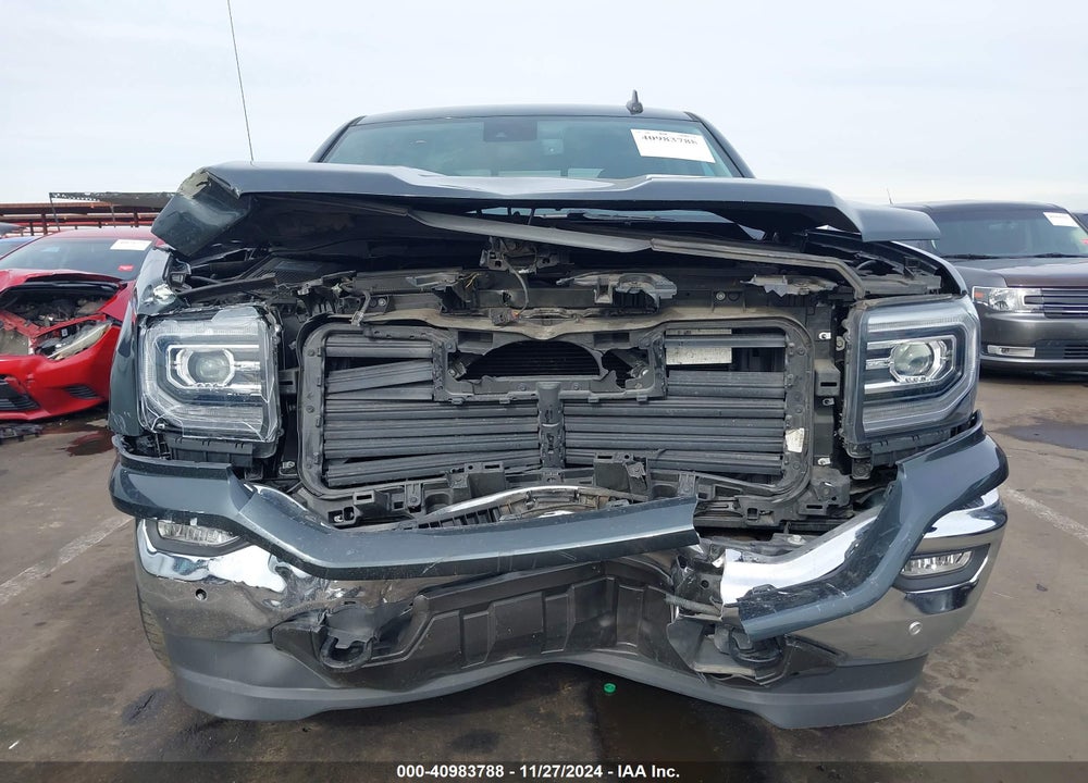 2018 GMC SIERRA 1500 SLT VIN: 3GTU2NEC6JG513598