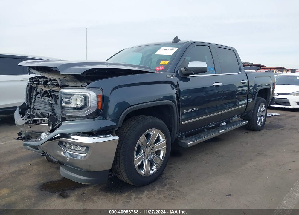 2018 GMC SIERRA 1500 SLT VIN: 3GTU2NEC6JG513598