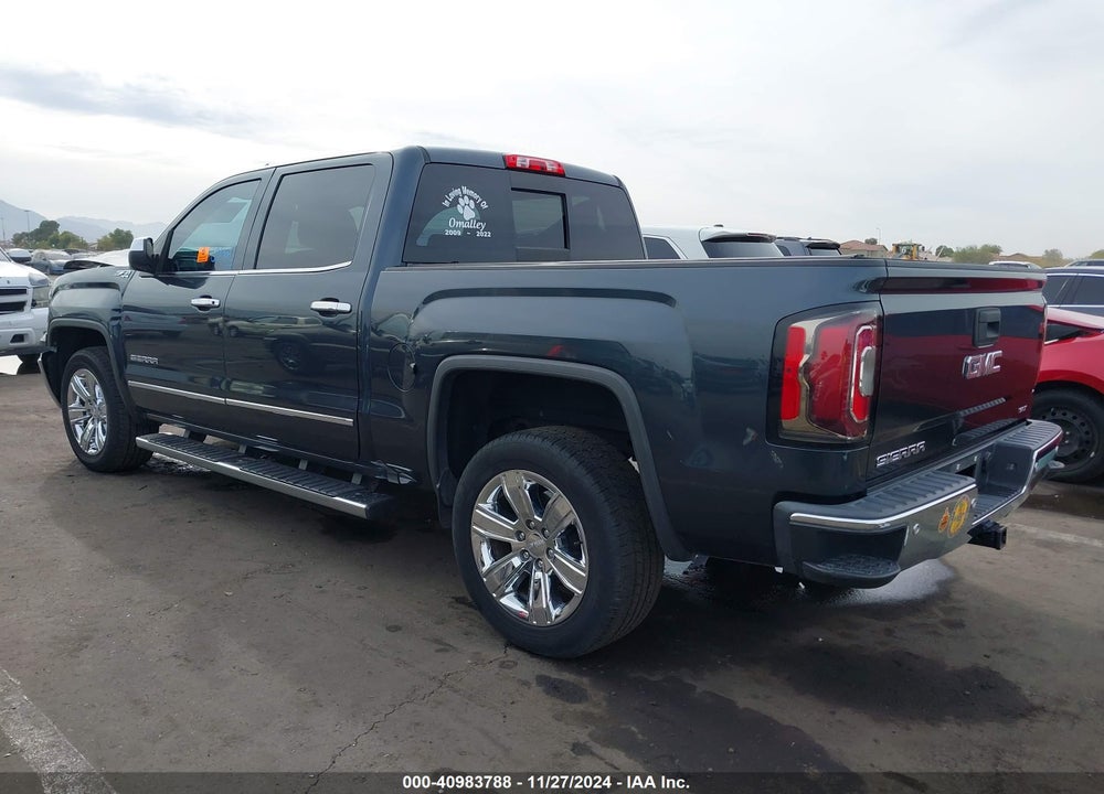 2018 GMC SIERRA 1500 SLT VIN: 3GTU2NEC6JG513598