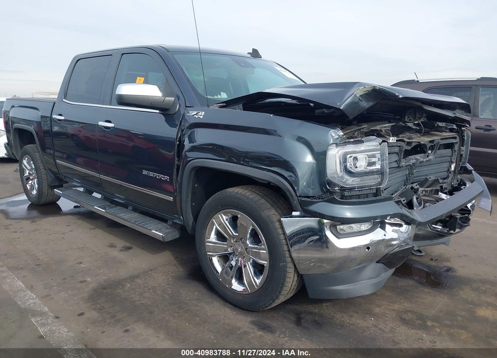 2018 GMC SIERRA 1500 SLT VIN: 3GTU2NEC6JG513598