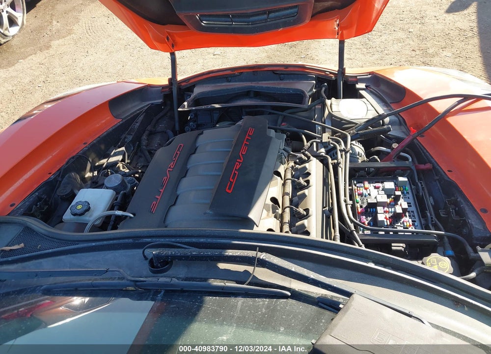 2019 CHEVROLET CORVETTE GRAND SPORT VIN: 1G1YW2D78K5112516