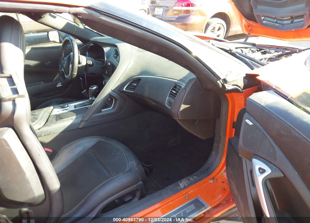 2019 CHEVROLET CORVETTE GRAND SPORT VIN: 1G1YW2D78K5112516