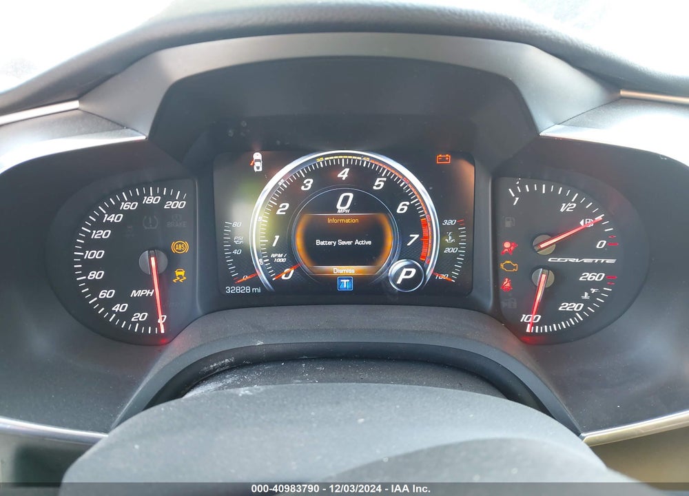2019 CHEVROLET CORVETTE GRAND SPORT VIN: 1G1YW2D78K5112516