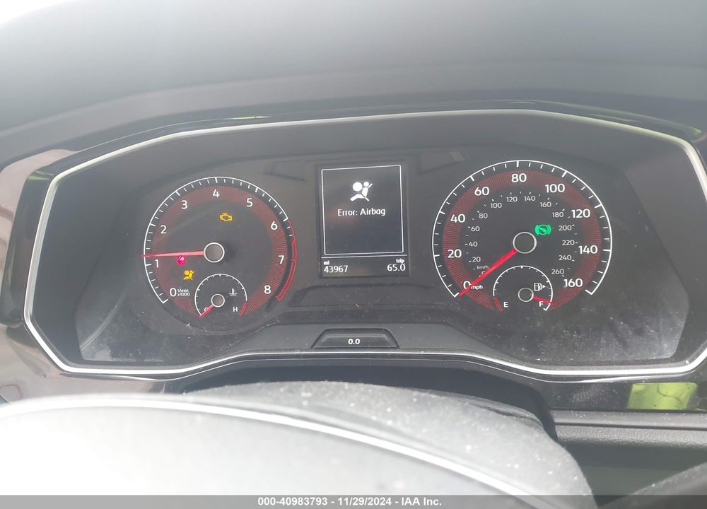 2021 VOLKSWAGEN JETTA 1.4T R-LINE/1.4T S/1.4T SE VIN: 3VWC57BU6MM098751