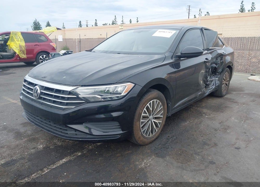2021 VOLKSWAGEN JETTA 1.4T R-LINE/1.4T S/1.4T SE VIN: 3VWC57BU6MM098751