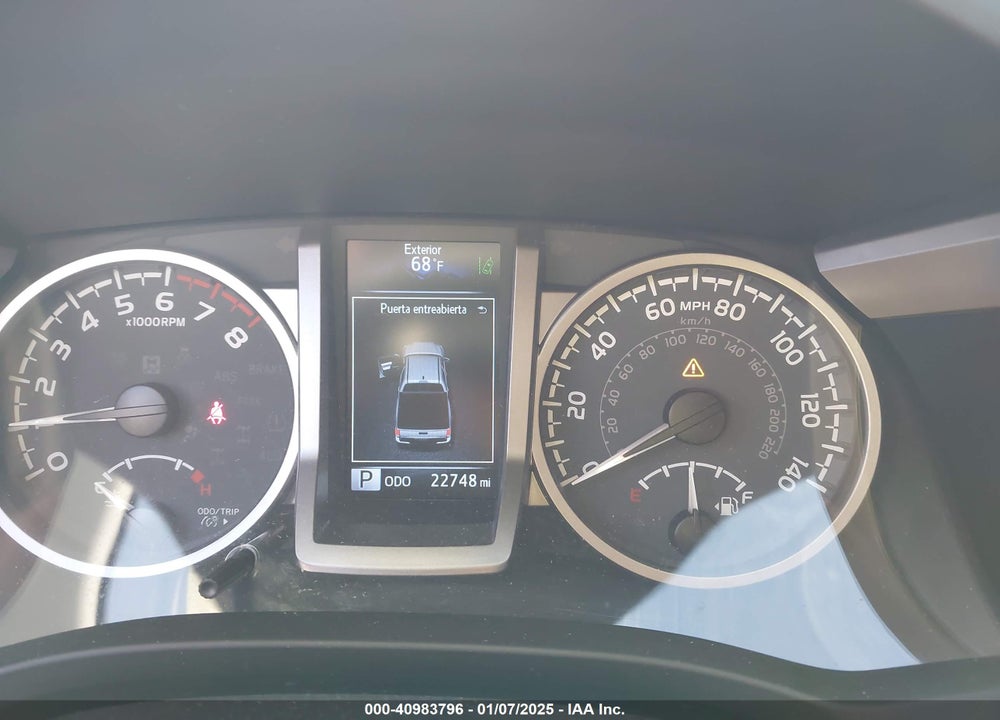 2023 TOYOTA TACOMA SR5 V6 VIN: 3TMCZ5AN1PM652756