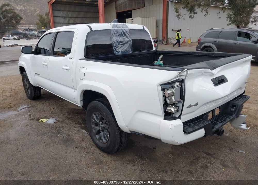 2023 TOYOTA TACOMA SR5 V6 VIN: 3TMCZ5AN1PM652756