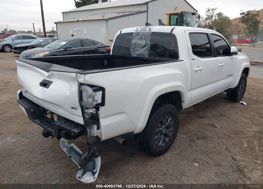 2023 TOYOTA TACOMA SR5 V6 VIN: 3TMCZ5AN1PM652756