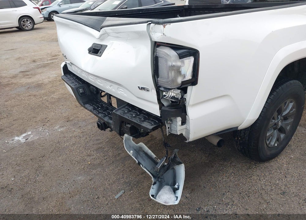 2023 TOYOTA TACOMA SR5 V6 VIN: 3TMCZ5AN1PM652756