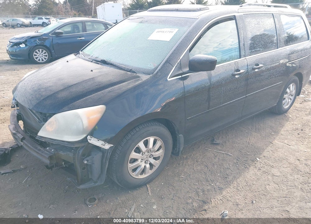 2008 HONDA ODYSSEY EX-L VIN: 5FNRL387X8B007150