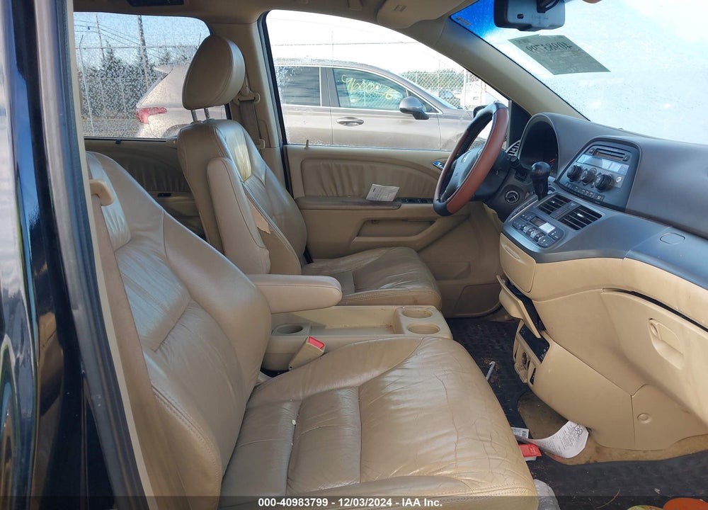 2008 HONDA ODYSSEY EX-L VIN: 5FNRL387X8B007150