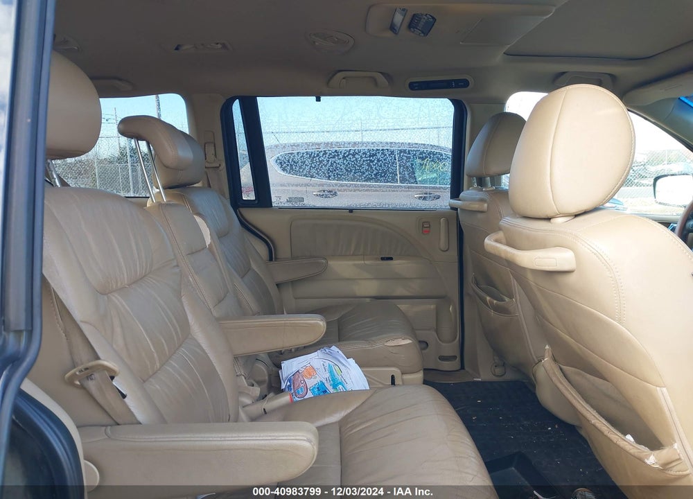 2008 HONDA ODYSSEY EX-L VIN: 5FNRL387X8B007150