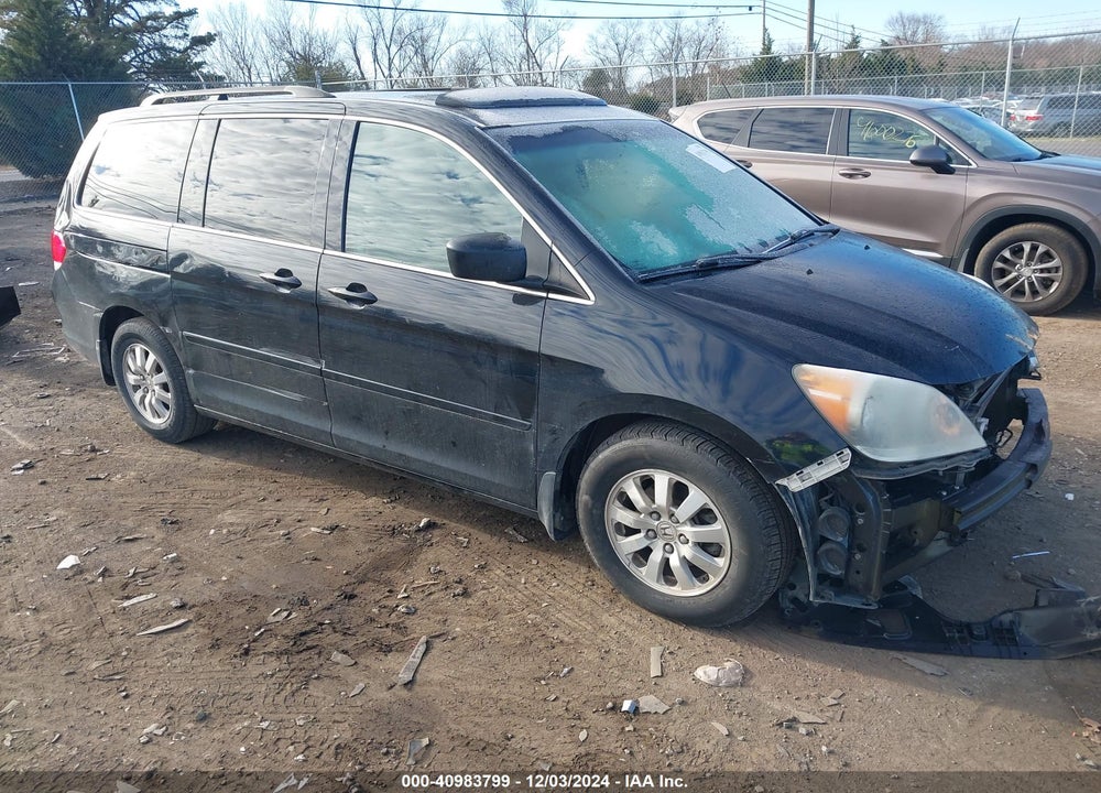 2008 HONDA ODYSSEY EX-L VIN: 5FNRL387X8B007150