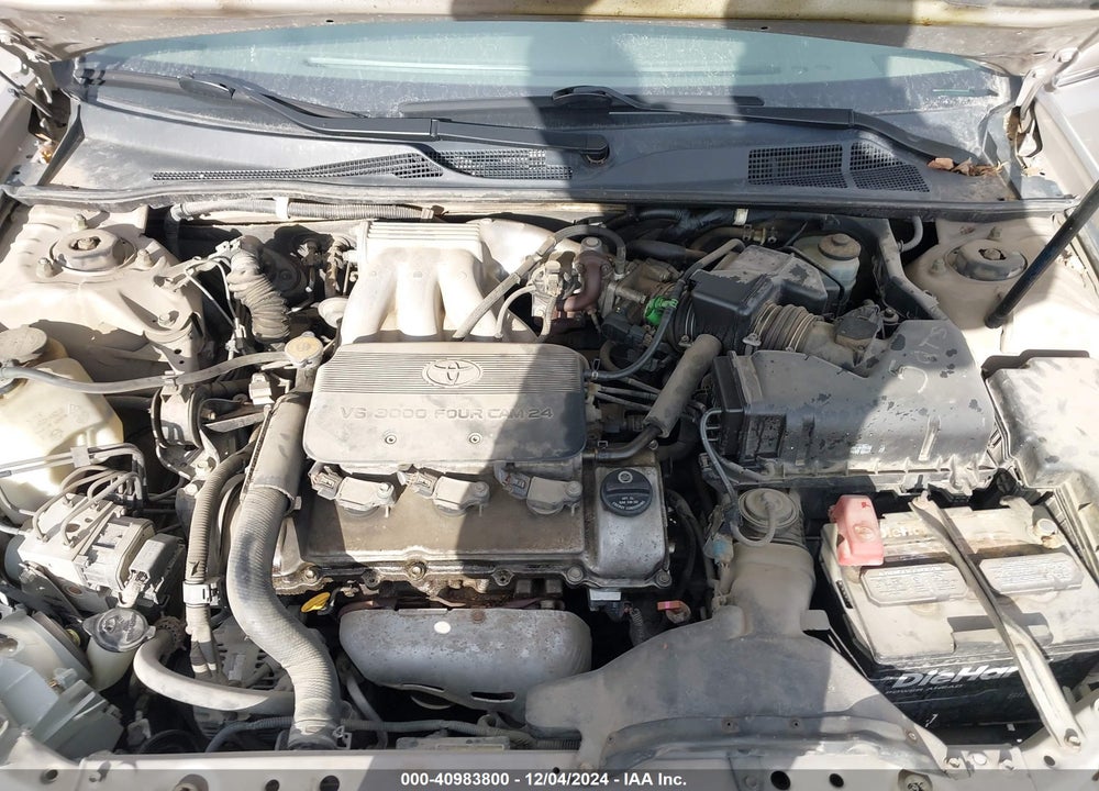 2002 TOYOTA CAMRY LE V6 VIN: 4T1BF32K22U541078