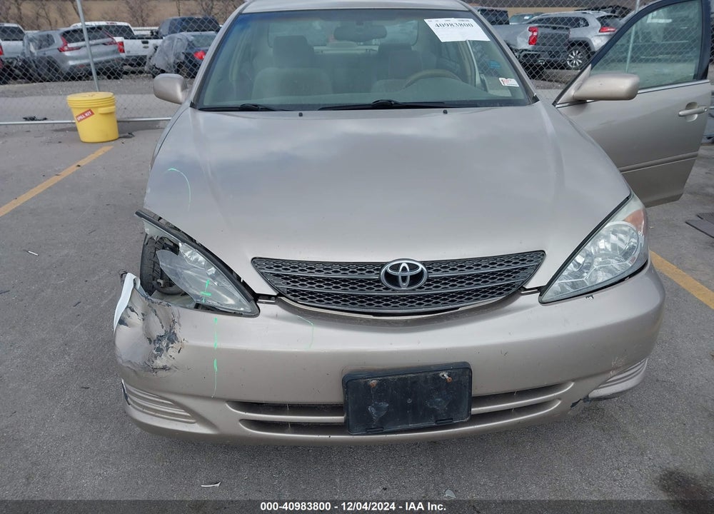 2002 TOYOTA CAMRY LE V6 VIN: 4T1BF32K22U541078