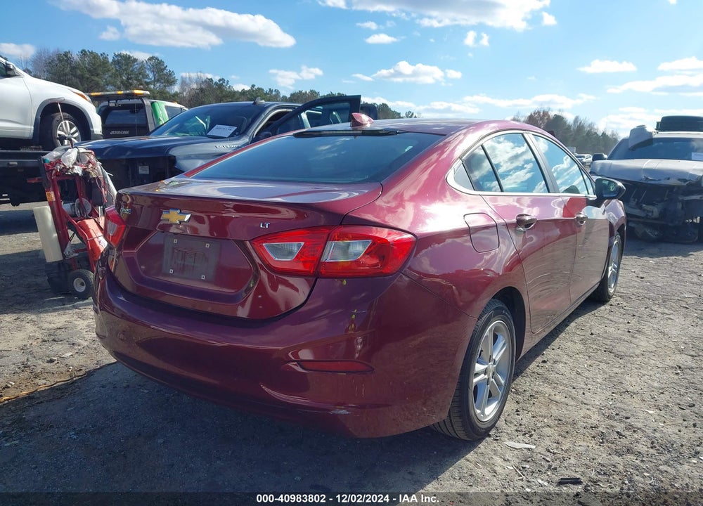 2016 CHEVROLET CRUZE LT AUTO VIN: 1G1BE5SMXG7304857