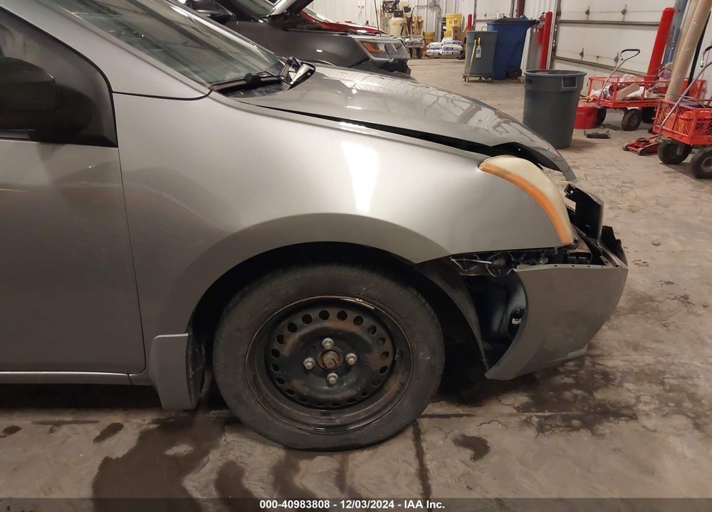2008 NISSAN SENTRA 2.0S VIN: 3N1AB61E88L747276