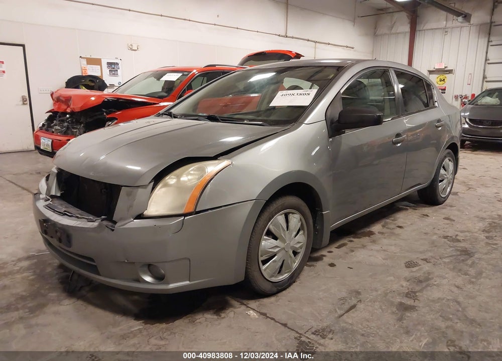 2008 NISSAN SENTRA 2.0S VIN: 3N1AB61E88L747276