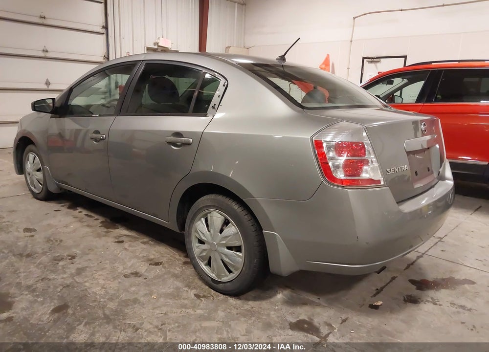 2008 NISSAN SENTRA 2.0S VIN: 3N1AB61E88L747276