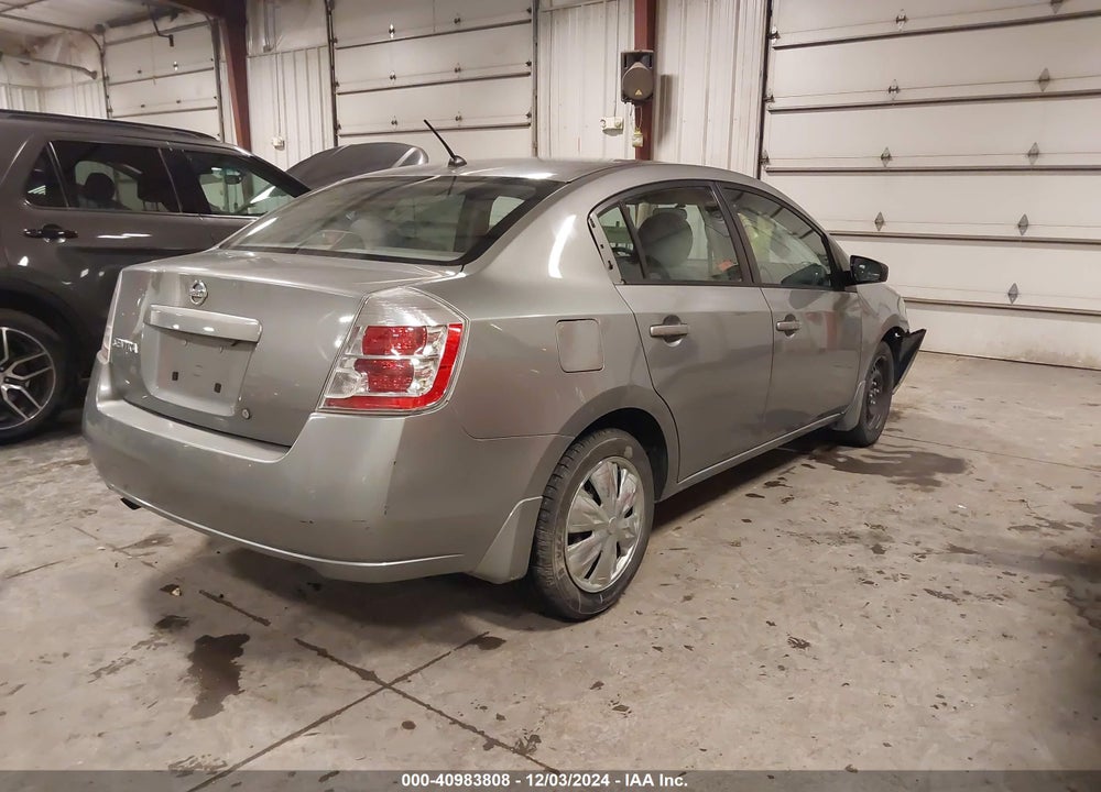 2008 NISSAN SENTRA 2.0S VIN: 3N1AB61E88L747276