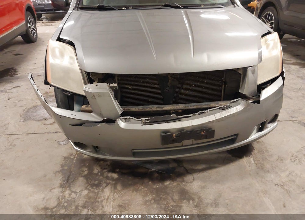 2008 NISSAN SENTRA 2.0S VIN: 3N1AB61E88L747276