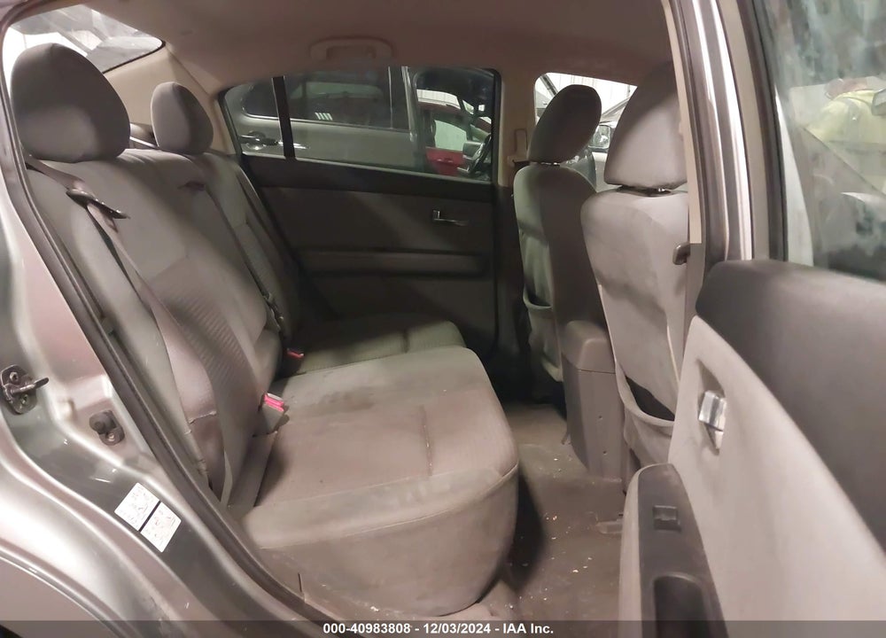 2008 NISSAN SENTRA 2.0S VIN: 3N1AB61E88L747276