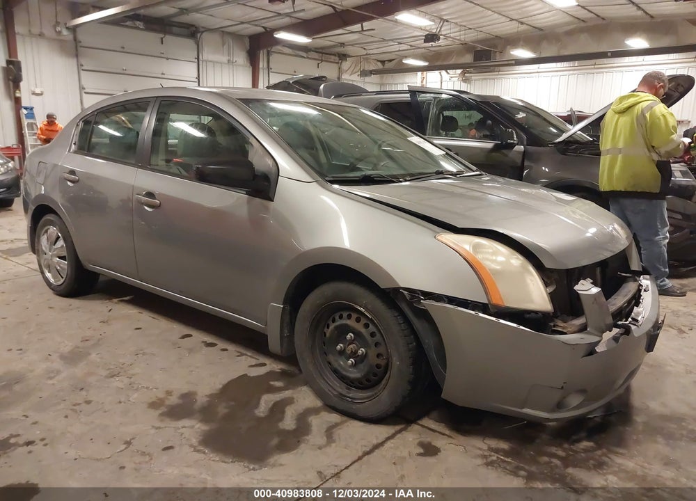 2008 NISSAN SENTRA 2.0S VIN: 3N1AB61E88L747276