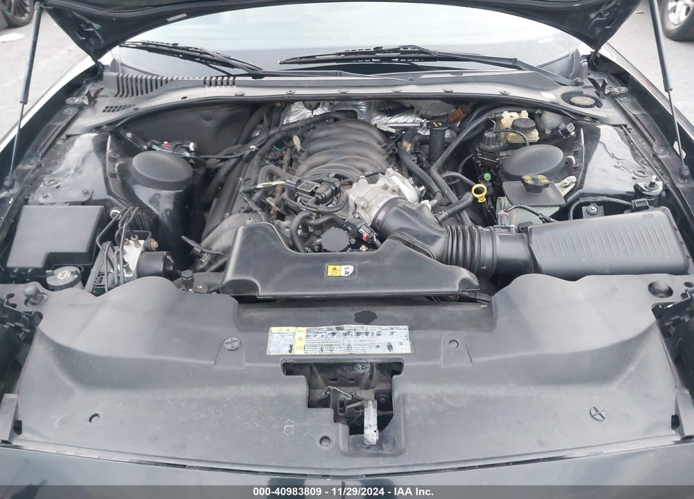 2004 FORD THUNDERBIRD VIN: 1FAHP60AX4Y104759