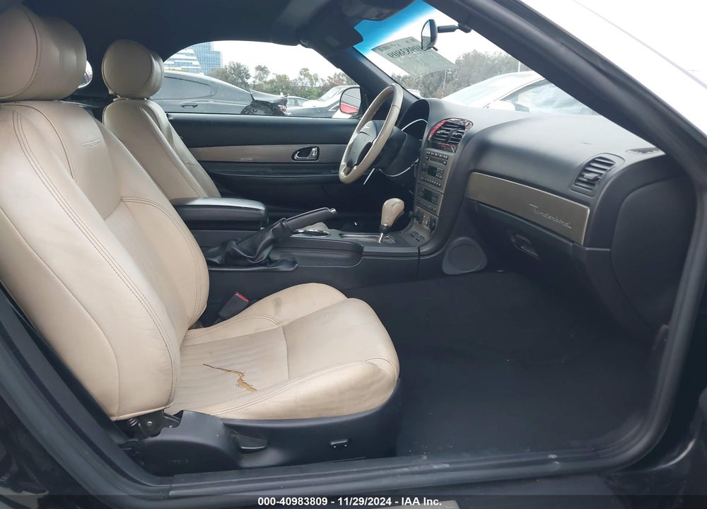 2004 FORD THUNDERBIRD VIN: 1FAHP60AX4Y104759