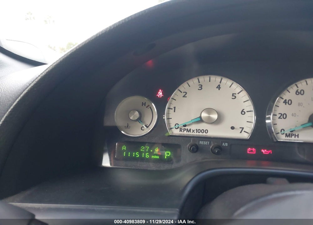 2004 FORD THUNDERBIRD VIN: 1FAHP60AX4Y104759