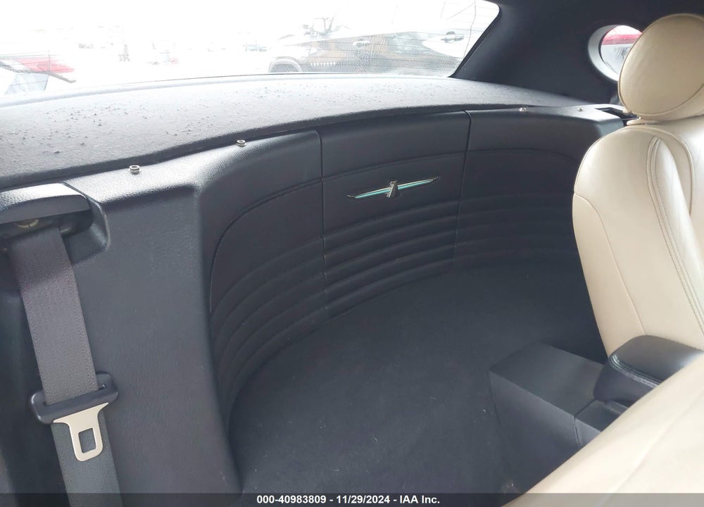 2004 FORD THUNDERBIRD VIN: 1FAHP60AX4Y104759