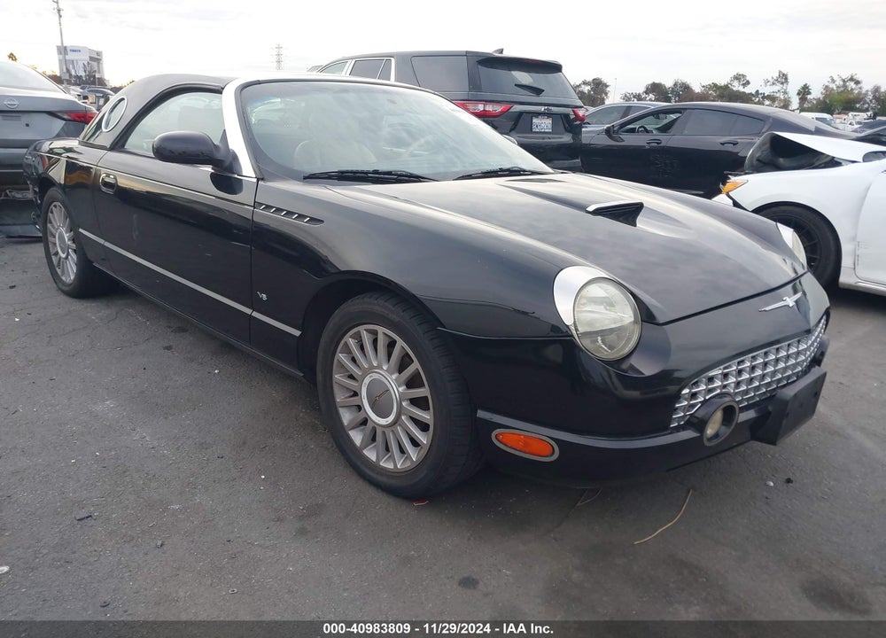 2004 FORD THUNDERBIRD VIN: 1FAHP60AX4Y104759