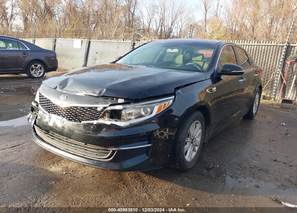 2016 KIA OPTIMA LX VIN: 5XXGT4L34GG111646