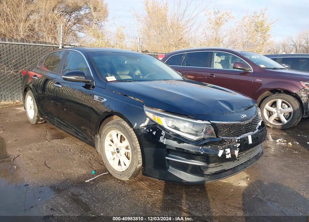2016 KIA OPTIMA LX VIN: 5XXGT4L34GG111646