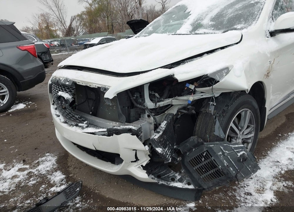 2020 INFINITI QX60 LUXE AWD VIN: 5N1DL0MM0LC523765