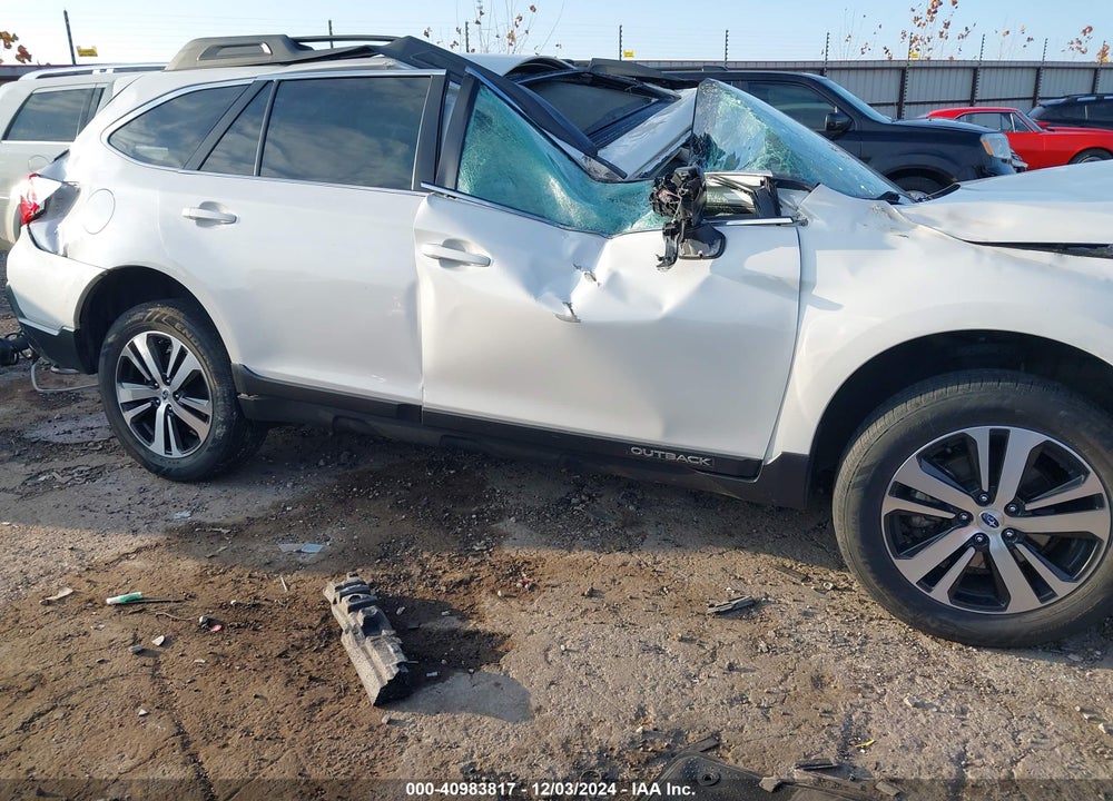 2019 SUBARU OUTBACK 2.5I LIMITED VIN: 4S4BSANC5K3250889