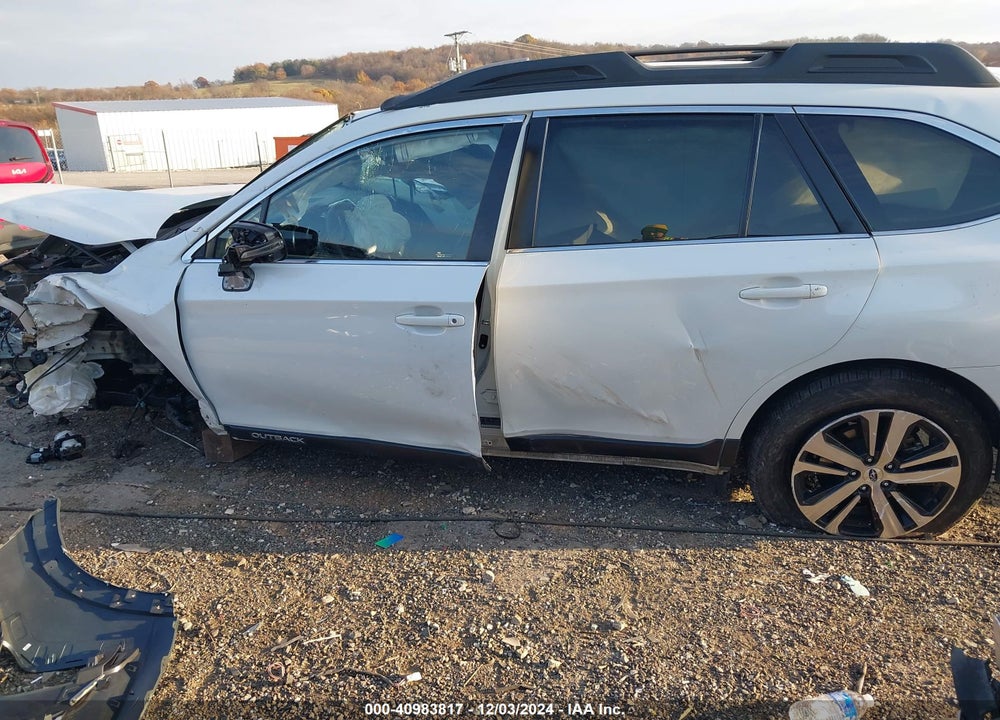 2019 SUBARU OUTBACK 2.5I LIMITED VIN: 4S4BSANC5K3250889