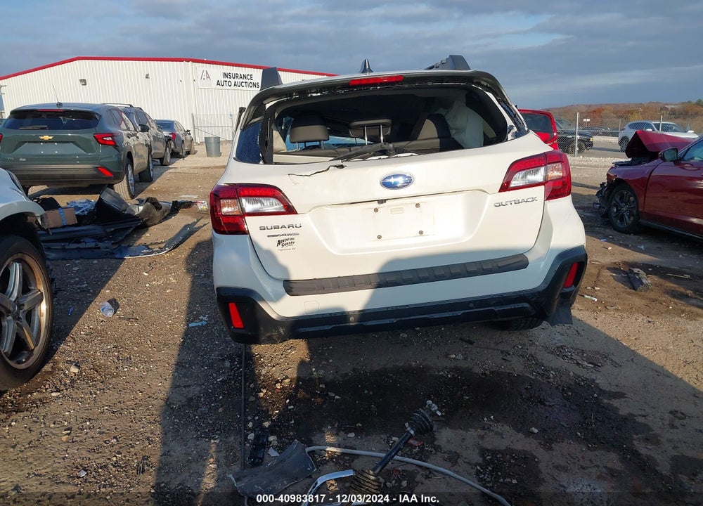 2019 SUBARU OUTBACK 2.5I LIMITED VIN: 4S4BSANC5K3250889