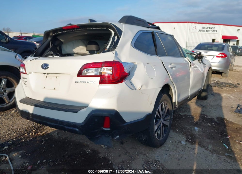 2019 SUBARU OUTBACK 2.5I LIMITED VIN: 4S4BSANC5K3250889