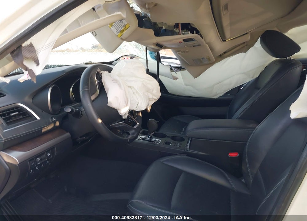 2019 SUBARU OUTBACK 2.5I LIMITED VIN: 4S4BSANC5K3250889