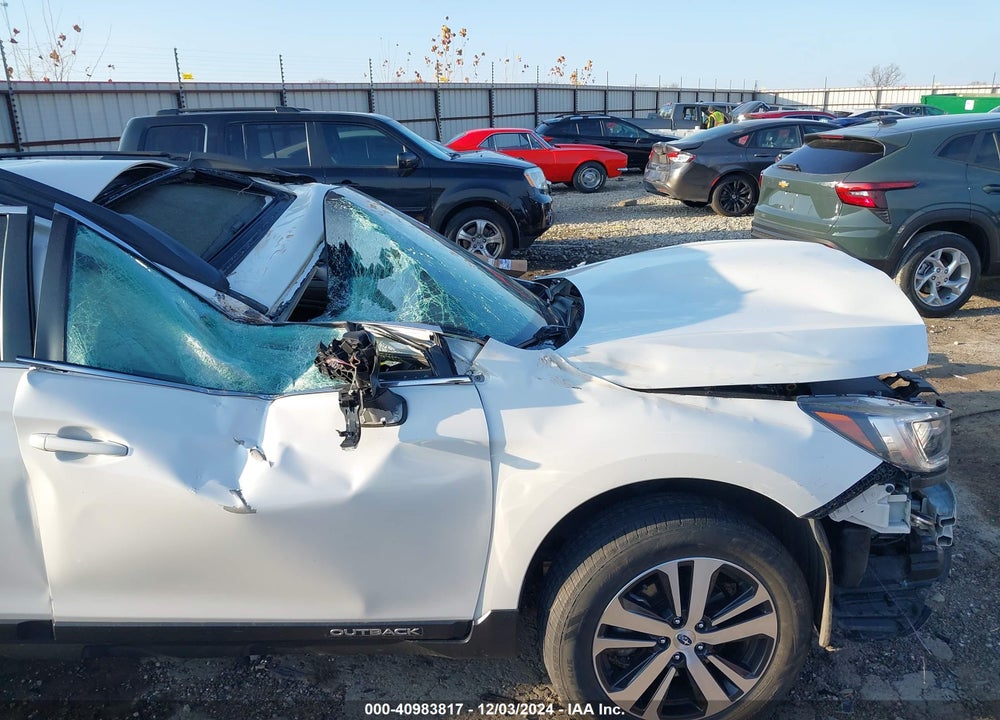 2019 SUBARU OUTBACK 2.5I LIMITED VIN: 4S4BSANC5K3250889